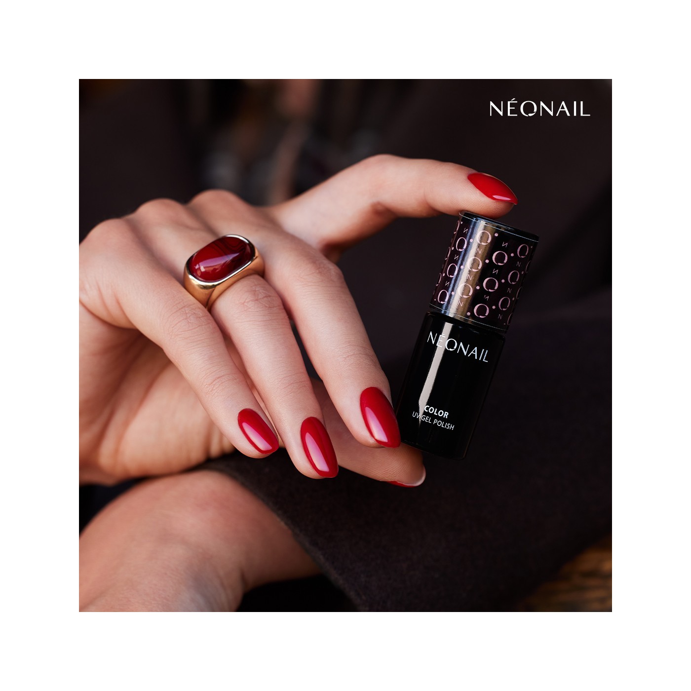 Gellak 7,2 ml - Red Obsession | NEONAIL