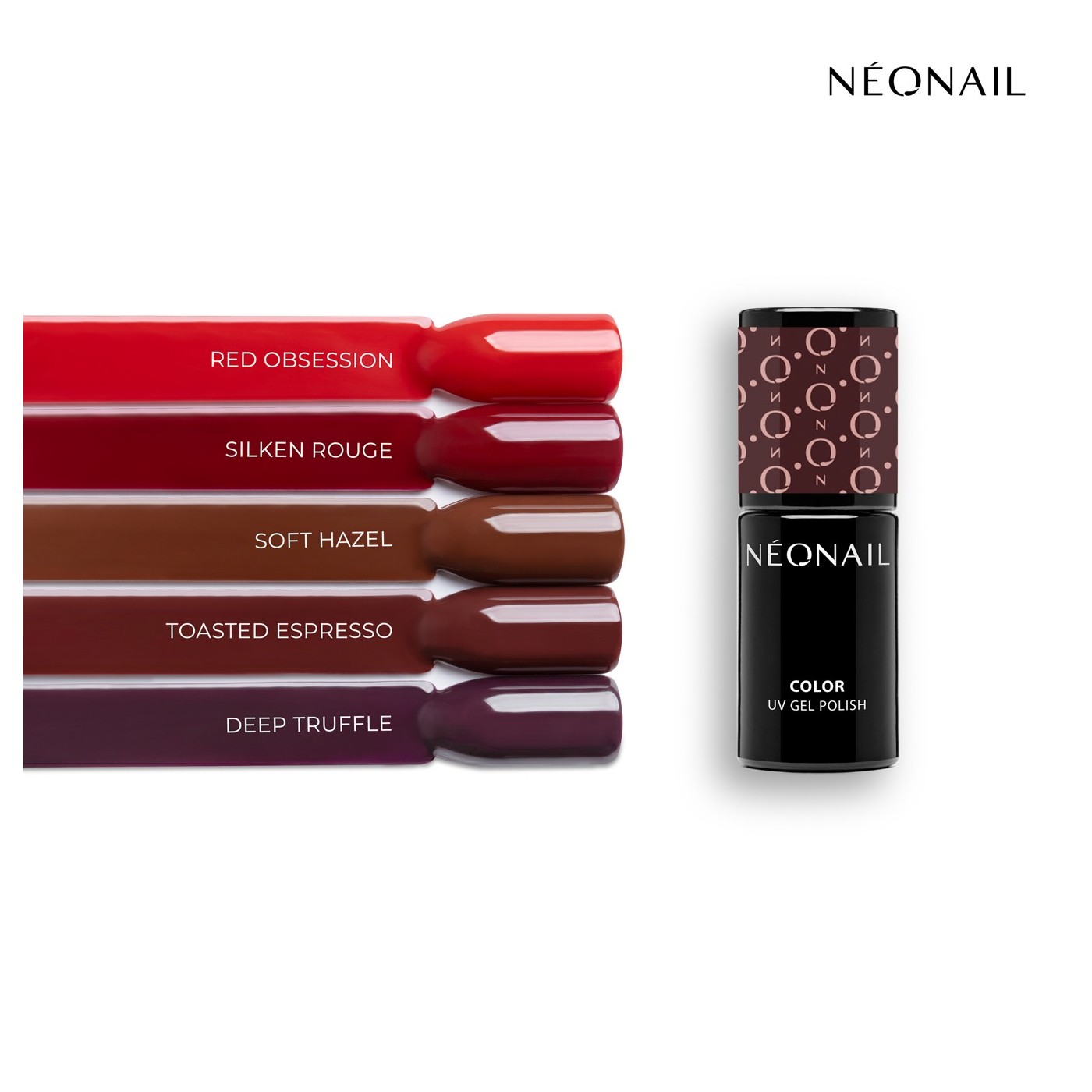 Gellak 7,2 ml - Red Obsession | NEONAIL