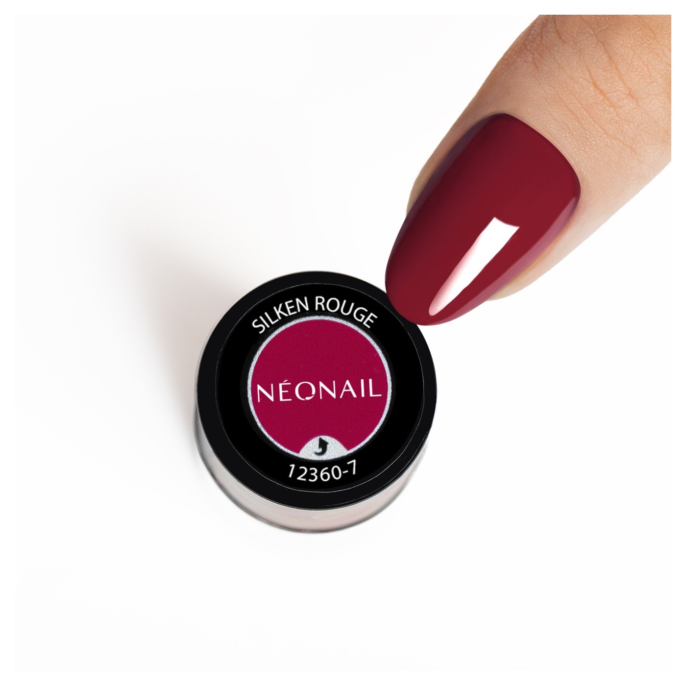 Gellak 7,2 ml - Silken Rouge | NEONAIL Gellak 7,2 ml - Silken Rouge | NEONAIL