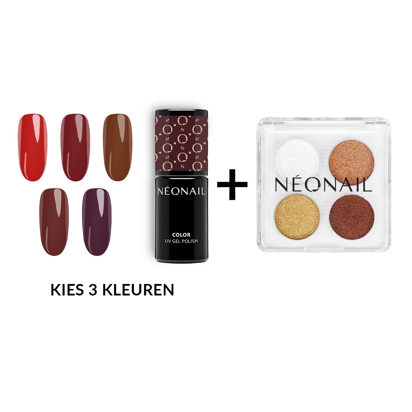 WILD HARMONY &mdash; EEN MIX VAN KLEUREN | NEONAIL