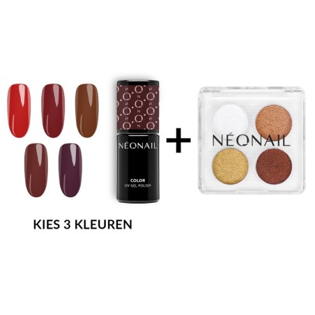 WILD HARMONY &mdash; EEN MIX VAN KLEUREN | NEONAIL