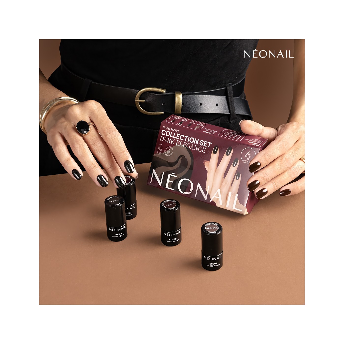 Dark Elegance - Collection Set | NEONAIL