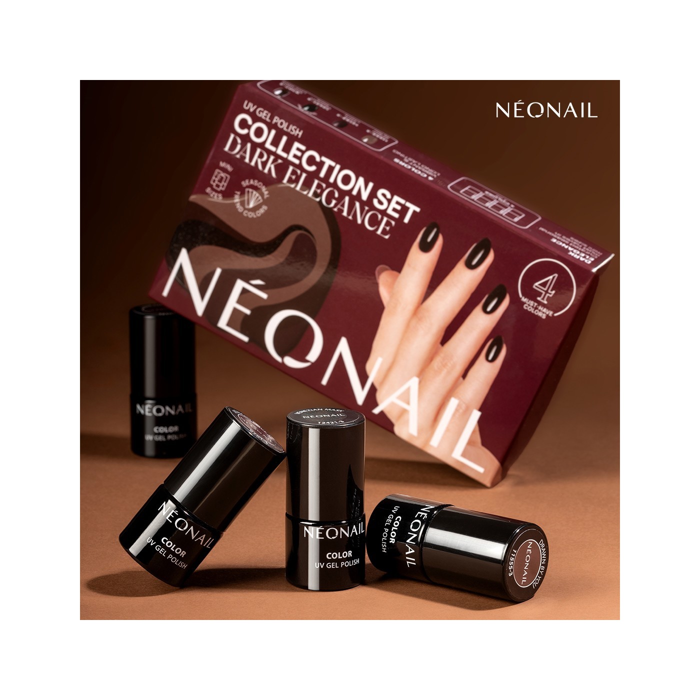 Dark Elegance - Collection Set | NEONAIL