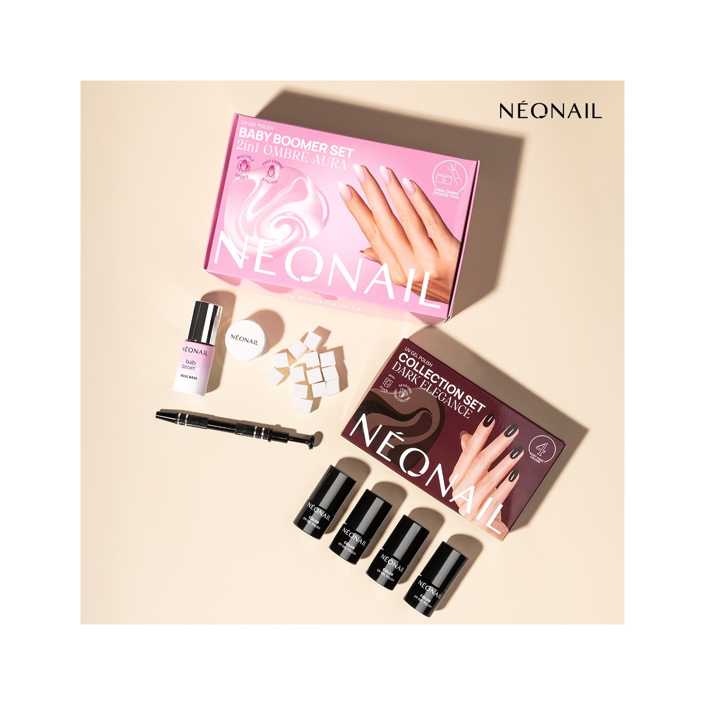 Dark Elegance - Collection Set | NEONAIL