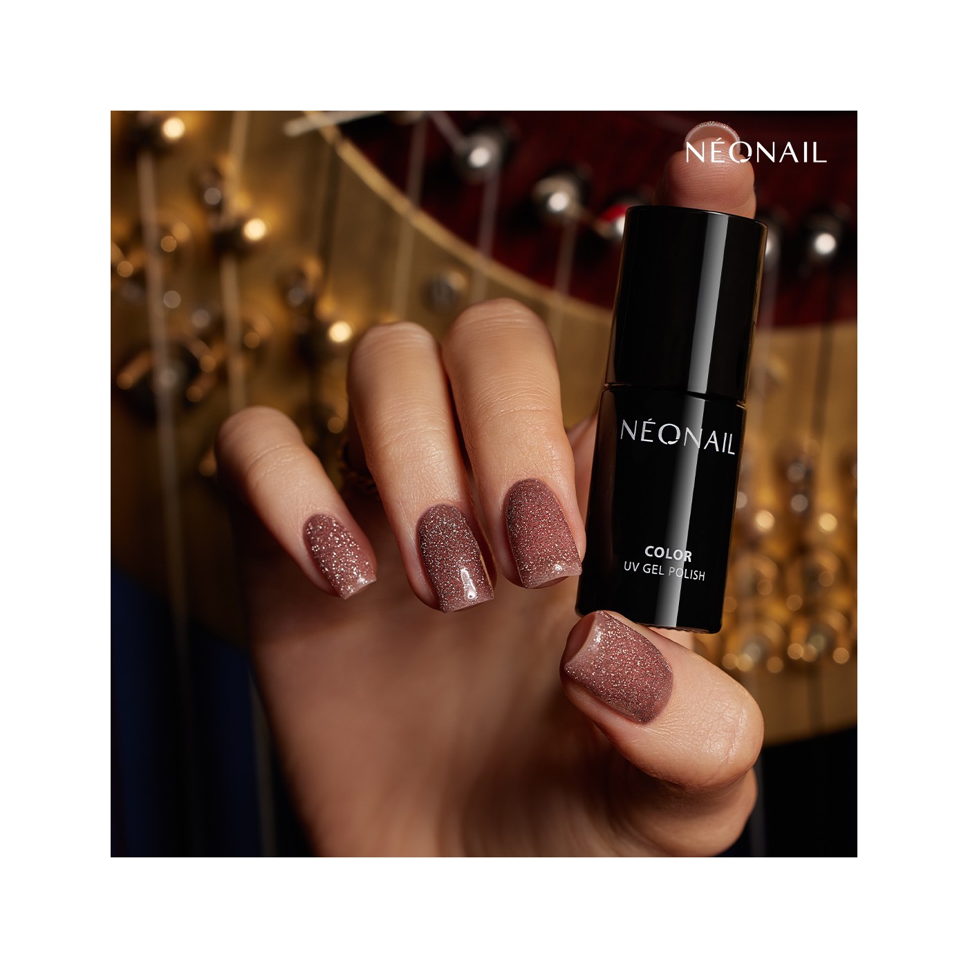Gellak 7,2 ml - Snowlit Gold Gellak 7,2 ml - Snowlit Gold