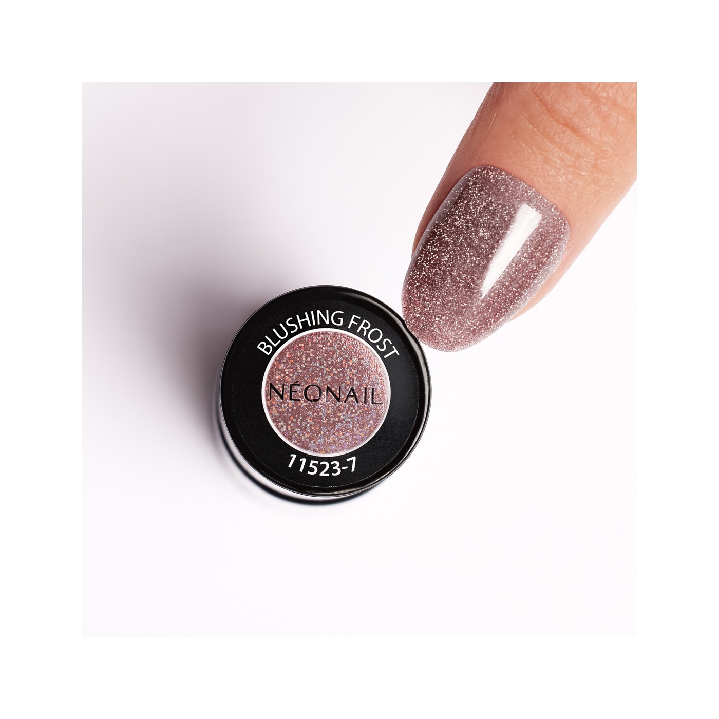 Gellak 7,2 ml - Blushing Frost Gellak 7,2 ml - Blushing Frost