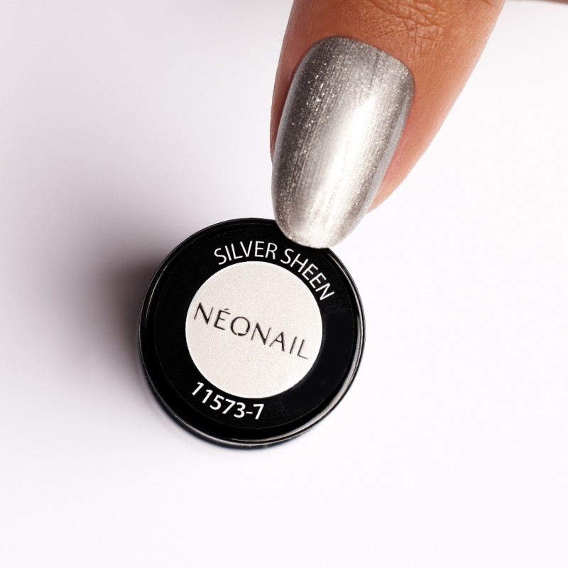 Gellak 7,2 ml - Silver Sheen Gellak 7,2 ml - Silver Sheen