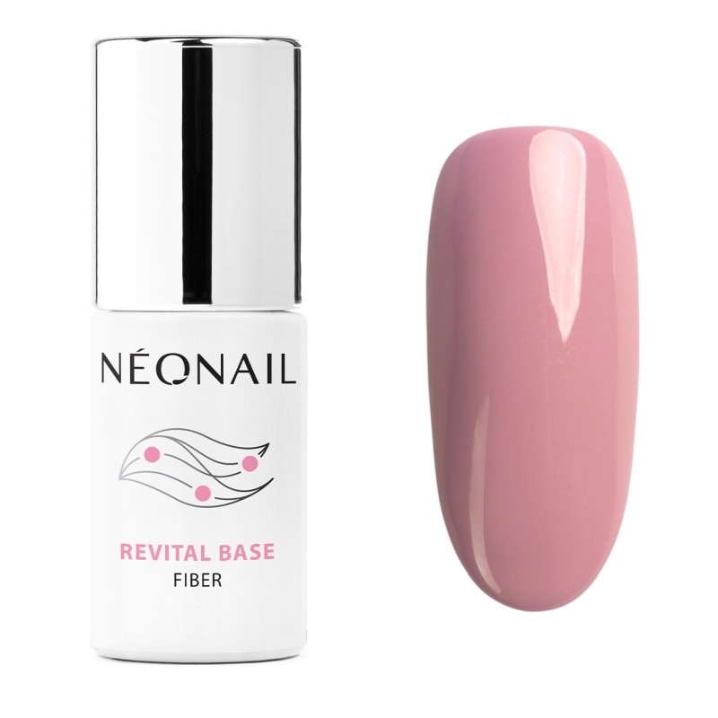 Gellak 7,2 ml - Revital Base Fiber Warm Cover Gellak 7,2 ml - Revital Base Fiber Warm Cover