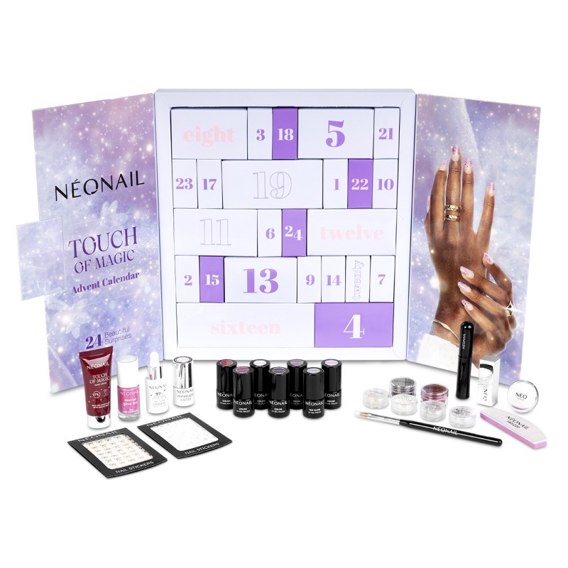 NEONAIL Touch of Magic - de NEONAIL adventskalender met 24 exclusieve verrassingen NEONAIL Touch of Magic - de NEONAIL adventskalender met 24 exclusieve verrassingen