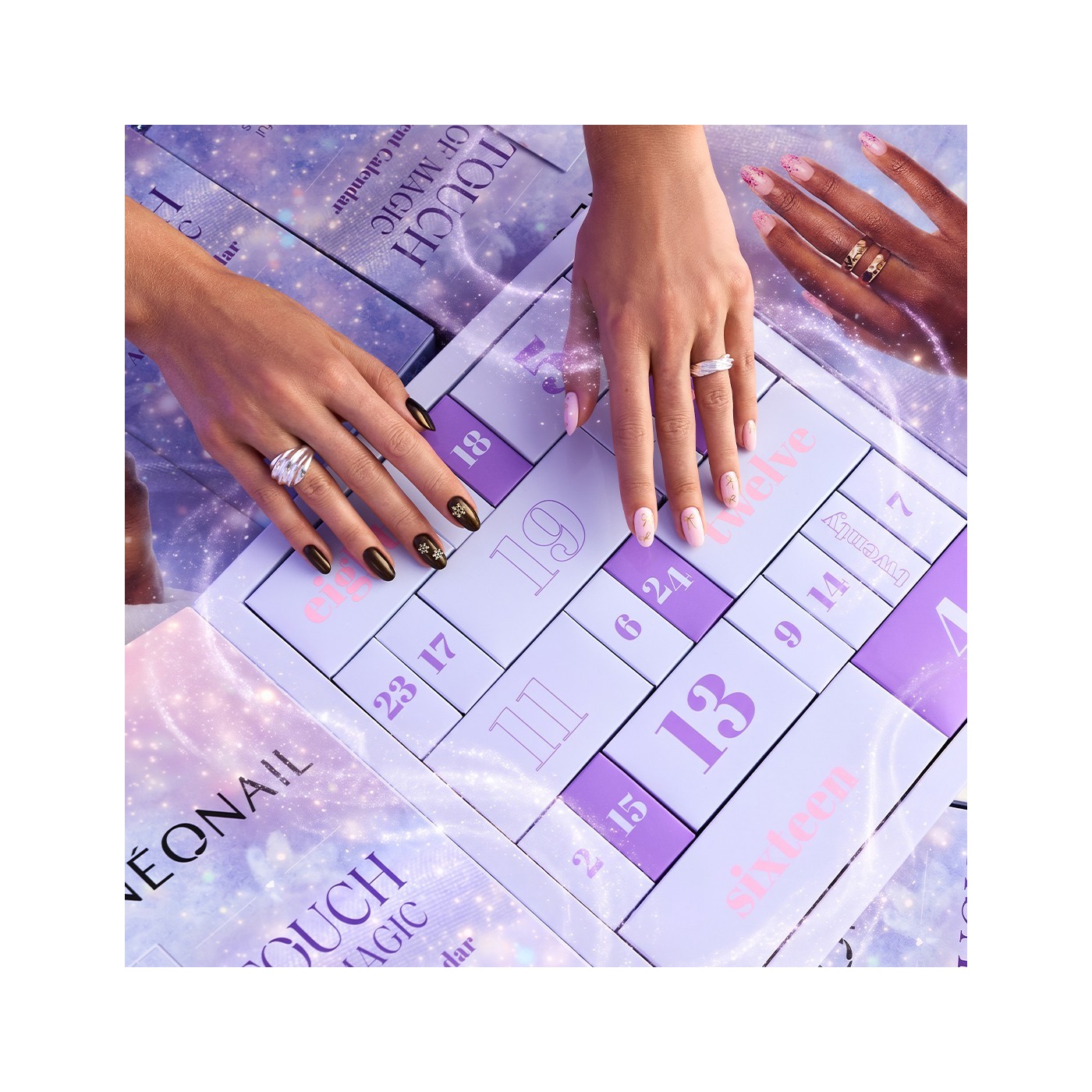 NEONAIL Touch of Magic - de NEONAIL adventskalender met 24 exclusieve verrassingen NEONAIL Touch of Magic - de NEONAIL adventskalender met 24 exclusieve verrassingen