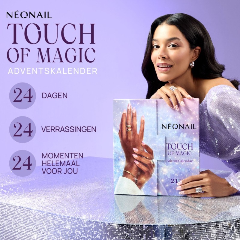 NEONAIL Touch of Magic - de NEONAIL adventskalender met 24 exclusieve verrassingen NEONAIL Touch of Magic - de NEONAIL adventskalender met 24 exclusieve verrassingen