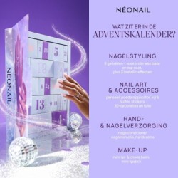 NEONAIL Touch of Magic - de NEONAIL adventskalender met 24 exclusieve verrassingen NEONAIL Touch of Magic - de NEONAIL adventskalender met 24 exclusieve verrassingen