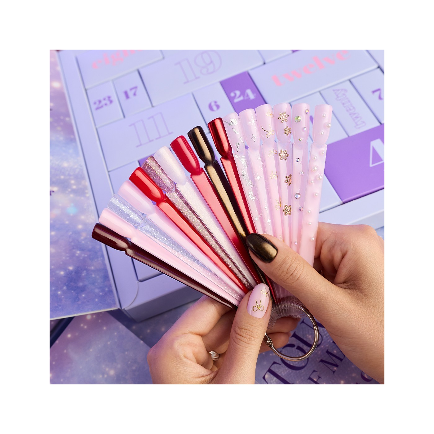 NEONAIL Touch of Magic - de NEONAIL adventskalender met 24 exclusieve verrassingen NEONAIL Touch of Magic - de NEONAIL adventskalender met 24 exclusieve verrassingen