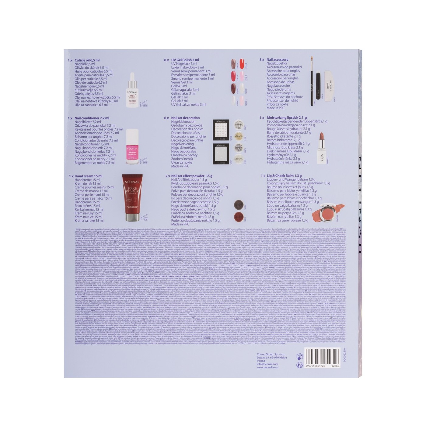 NEONAIL Touch of Magic - de NEONAIL adventskalender met 24 exclusieve verrassingen NEONAIL Touch of Magic - de NEONAIL adventskalender met 24 exclusieve verrassingen