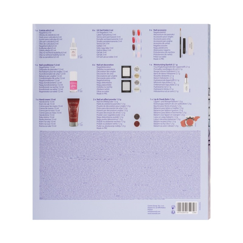 NEONAIL Touch of Magic - de NEONAIL adventskalender met 24 exclusieve verrassingen NEONAIL Touch of Magic - de NEONAIL adventskalender met 24 exclusieve verrassingen