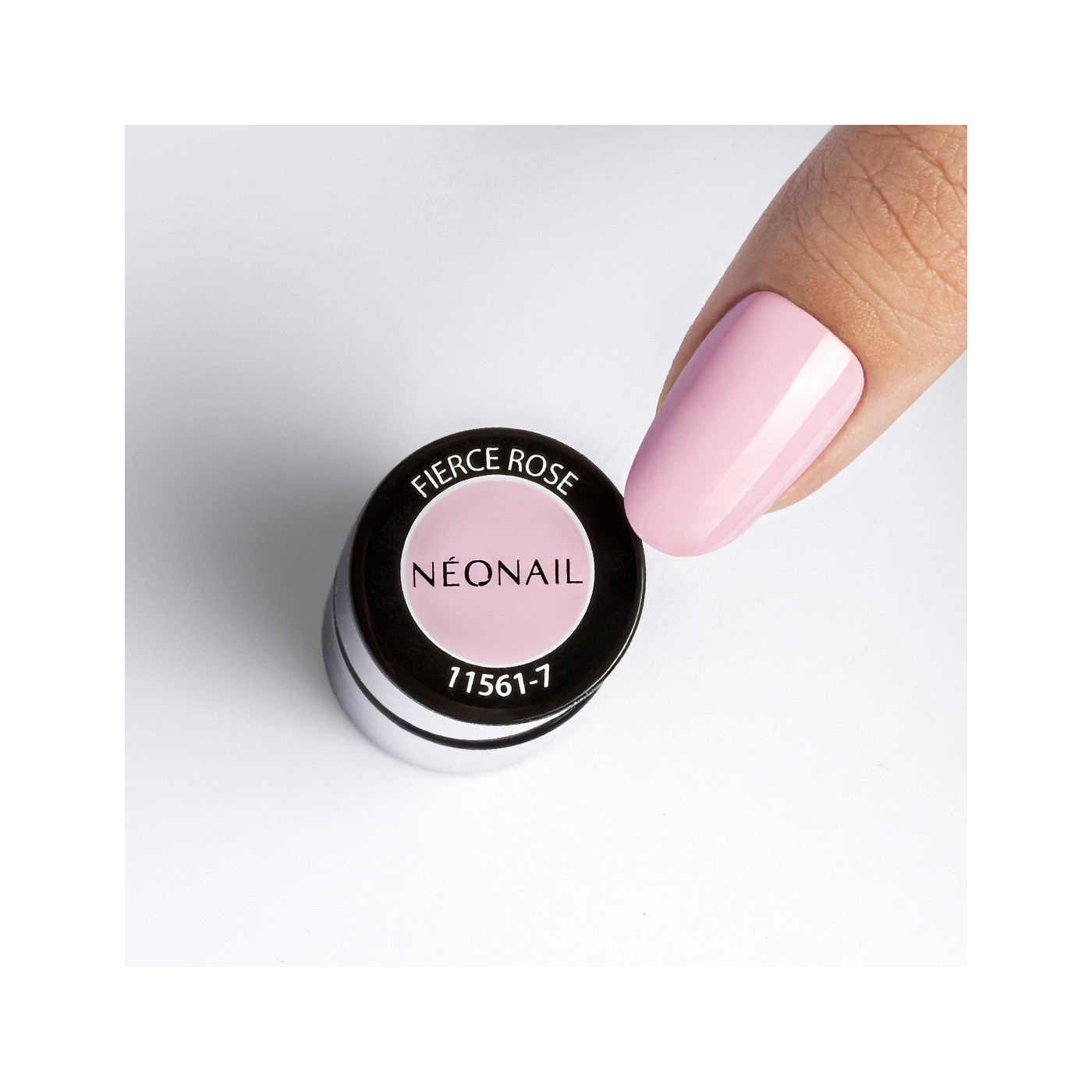 Gellak 7,2 ml - Fierce Rose Gellak 7,2 ml - Fierce Rose