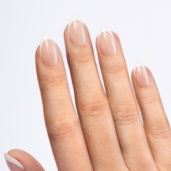 Flex Gel Press Ons 32 pc – Perfect French Medium Almond | NEONAIL Flex Gel Press Ons 32 pc – Perfect French Medium Almond | NEONAIL