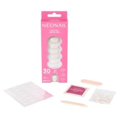 Flex Gel Press Ons 30 pc – Glazed Toffee Short Square | NEONAIL Flex Gel Press Ons 30 pc – Glazed Toffee Short Square | NEONAIL