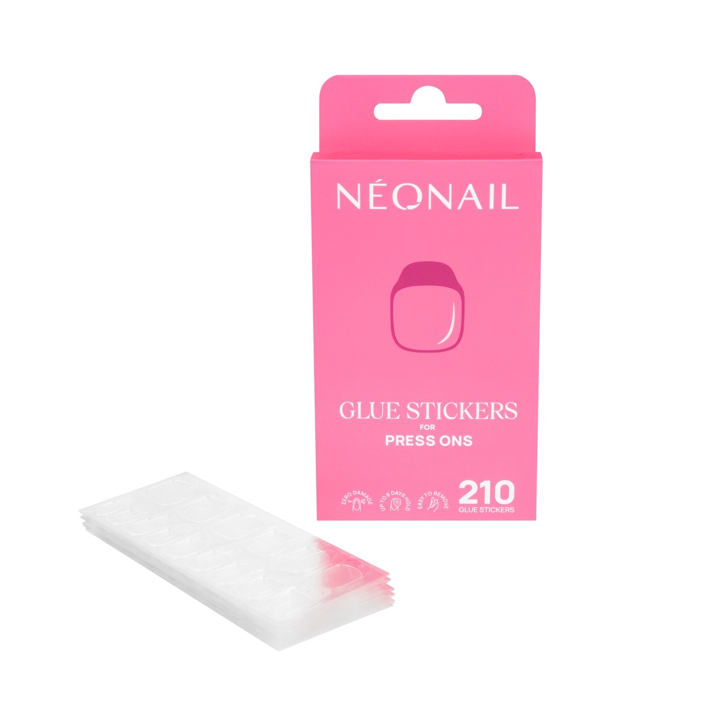 Flex Gel Press Ons - Glue Stickers Flex Gel Press Ons - Glue Stickers