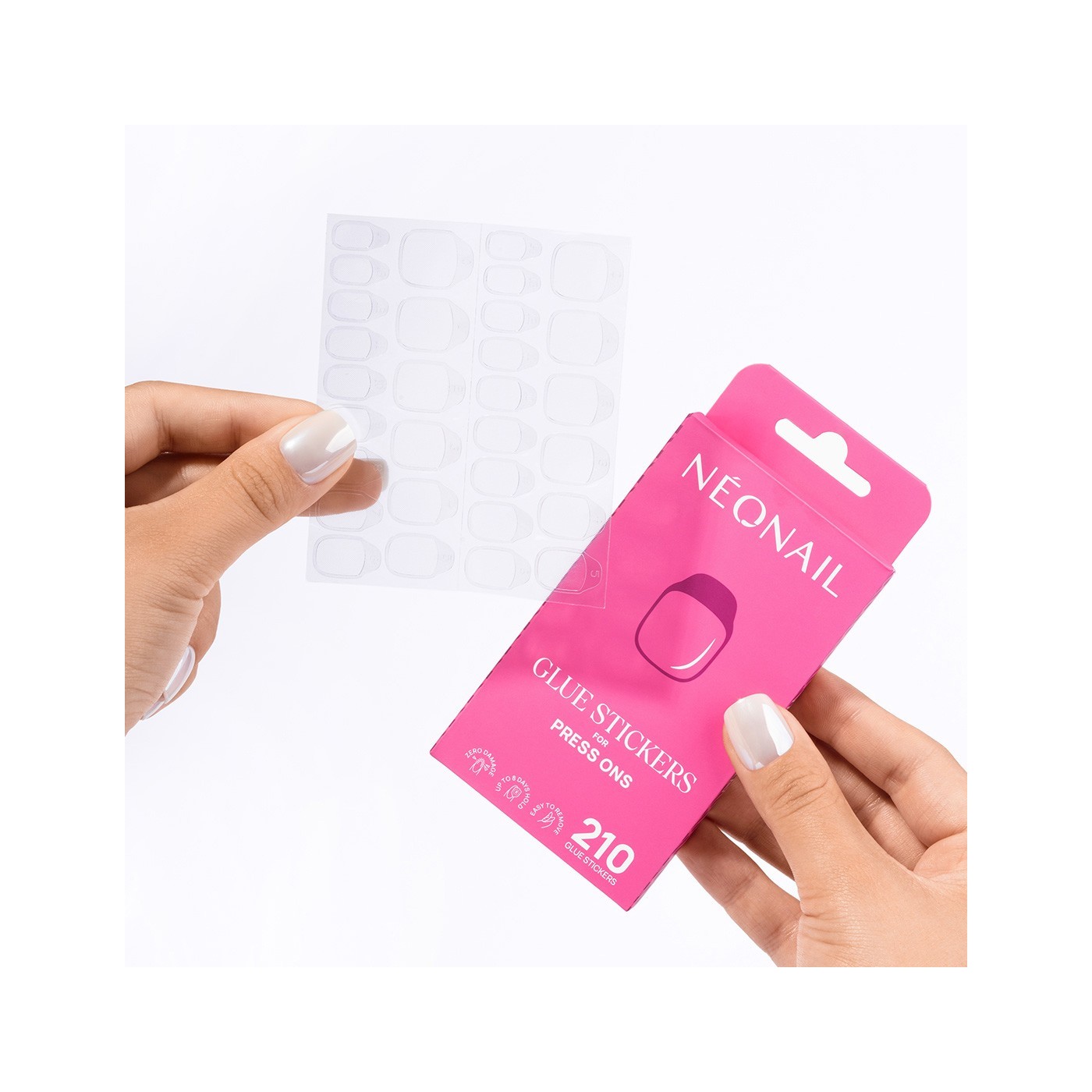 Flex Gel Press Ons - Glue Stickers Flex Gel Press Ons - Glue Stickers
