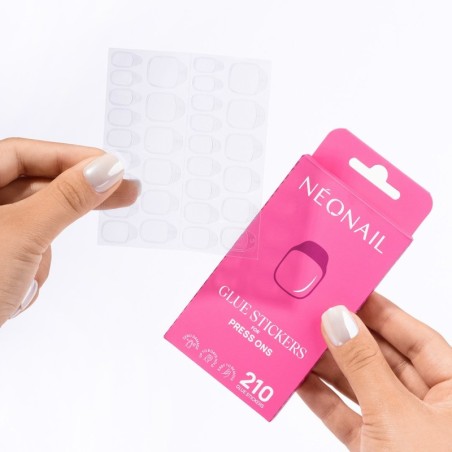 Flex Gel Press Ons - Glue Stickers