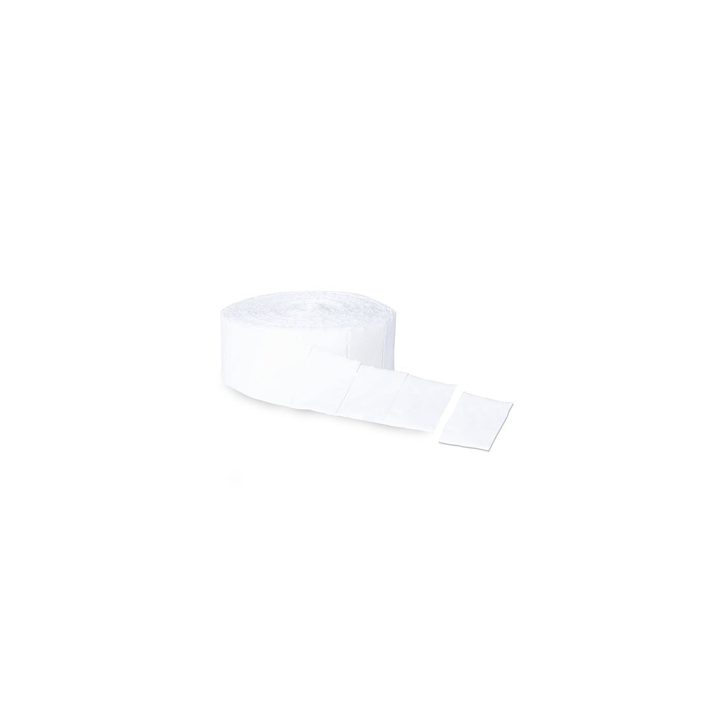 Cellulose wattendoekje 12 lagen - 250 st.