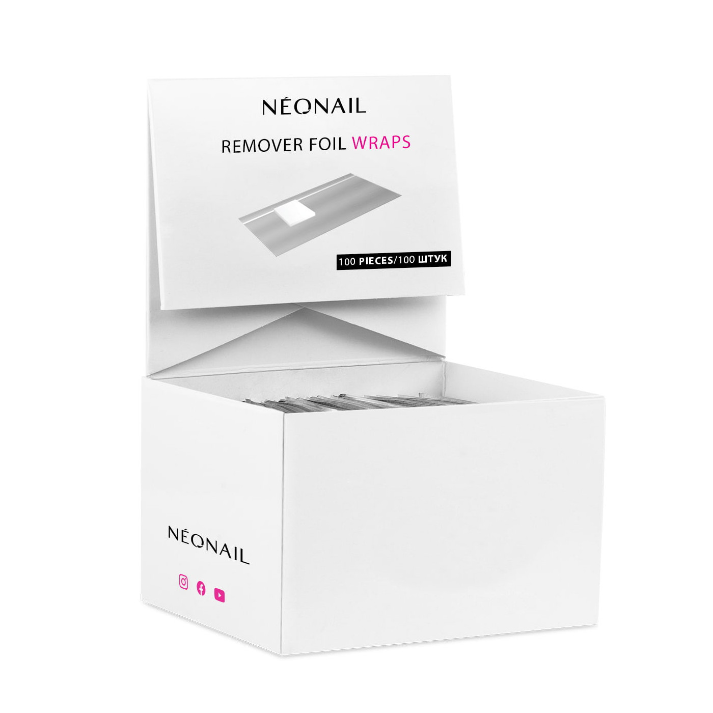 Nail Foil Wraps - 100 st.