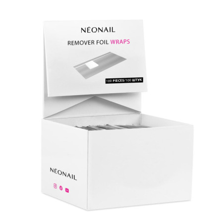 Nail Foil Wraps - 100 st.