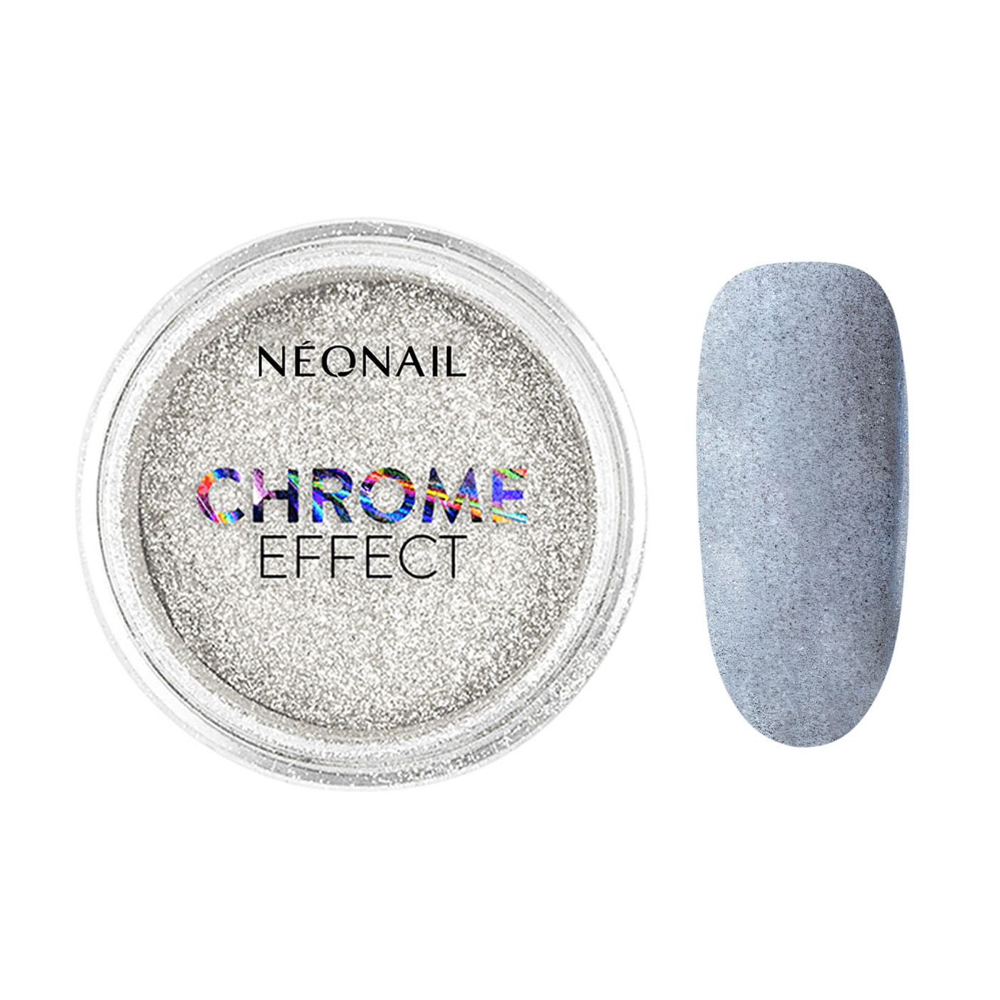 Chrome Effect pigmentpoeder – Silver