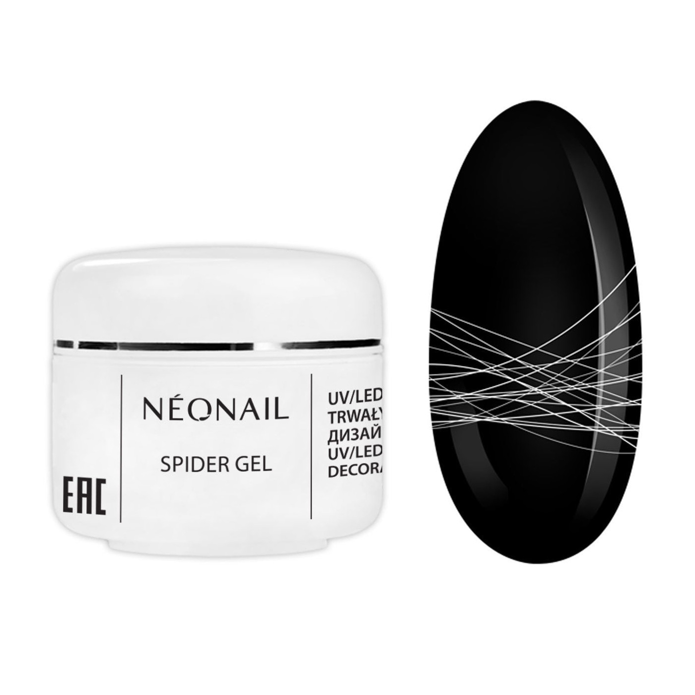 Spider Gel 5g - White