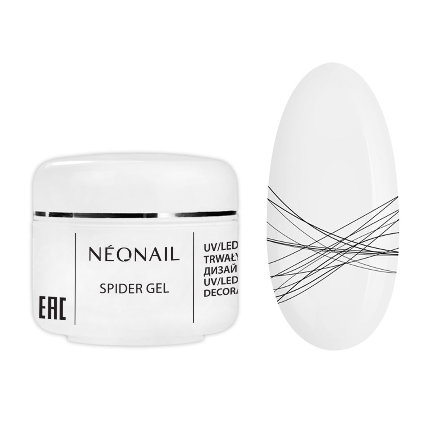 Spider Gel 5g - Black