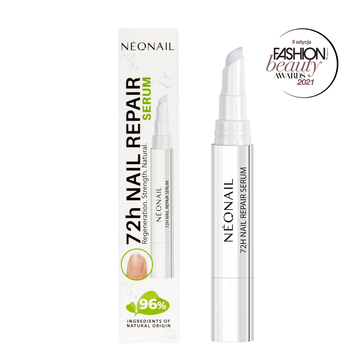Nagelserum 3,8 ml - 72H NAIL REPAIR SERUM