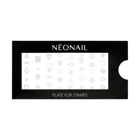 Stamping plate 13