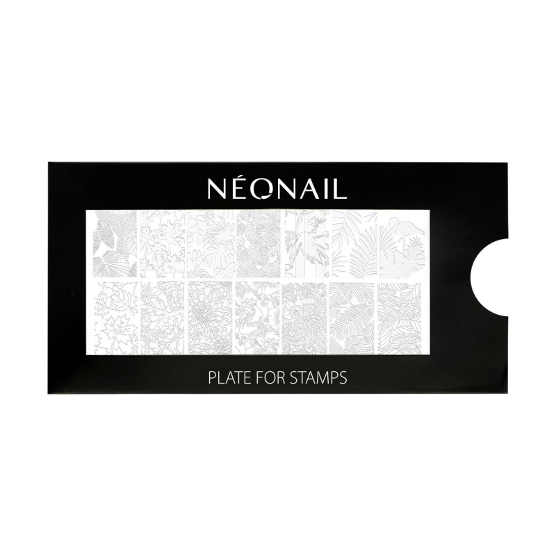 Stamping plate 14