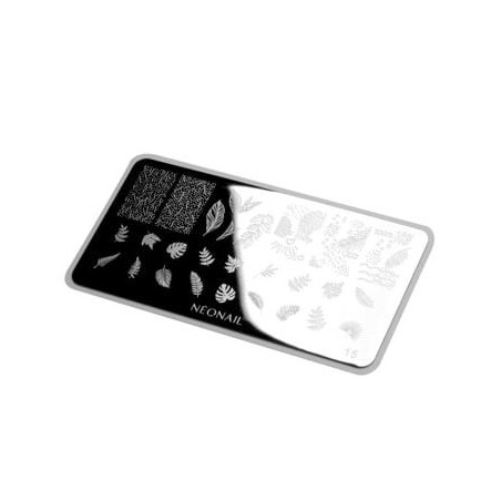 Stamping plate 15