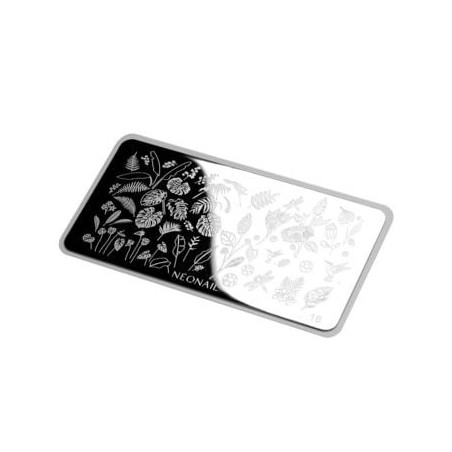 Stamping plate 16