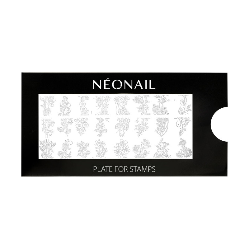 Stamping plate 18