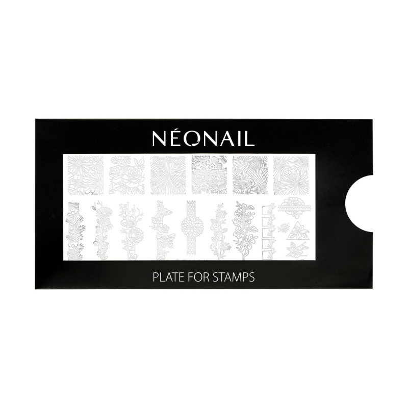 Stamping plate 19