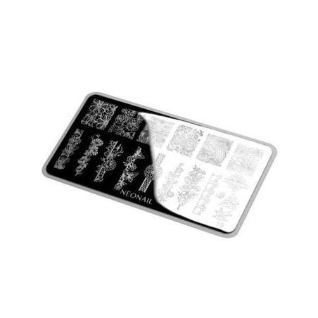 Stamping plate 19