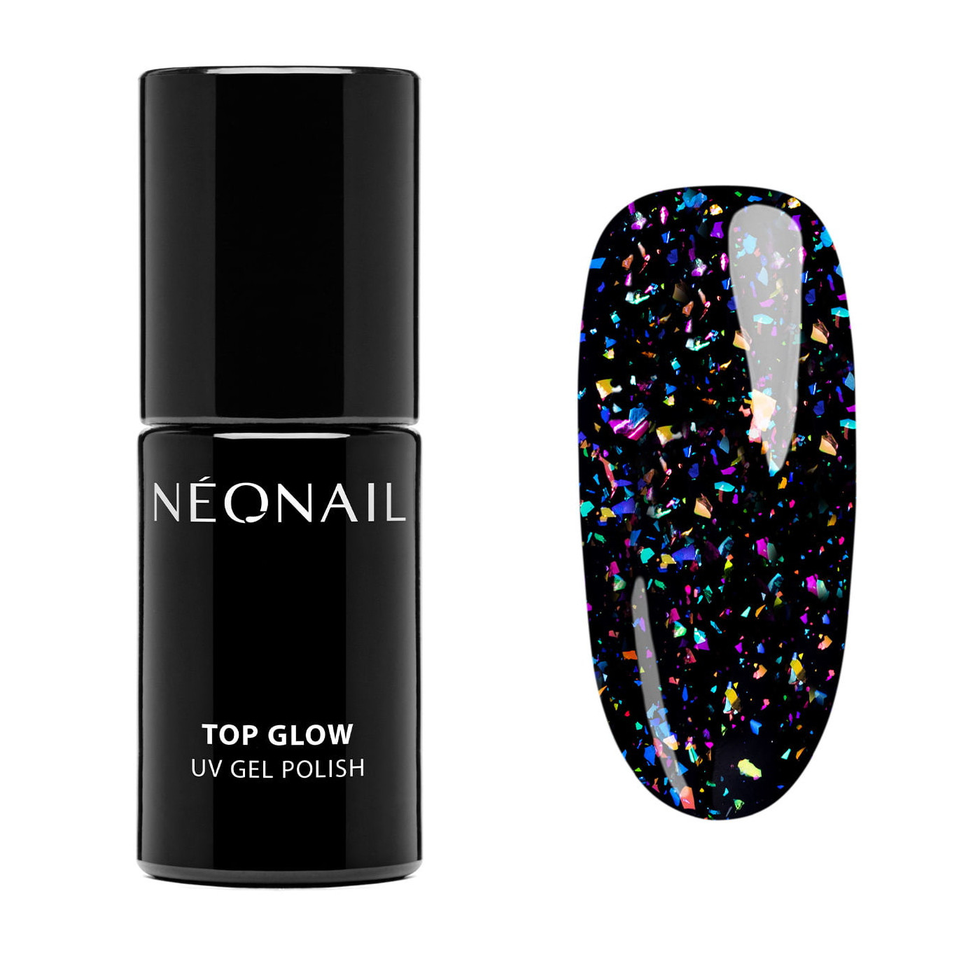 Gellak 7,2 ml - Top Glow Polaris