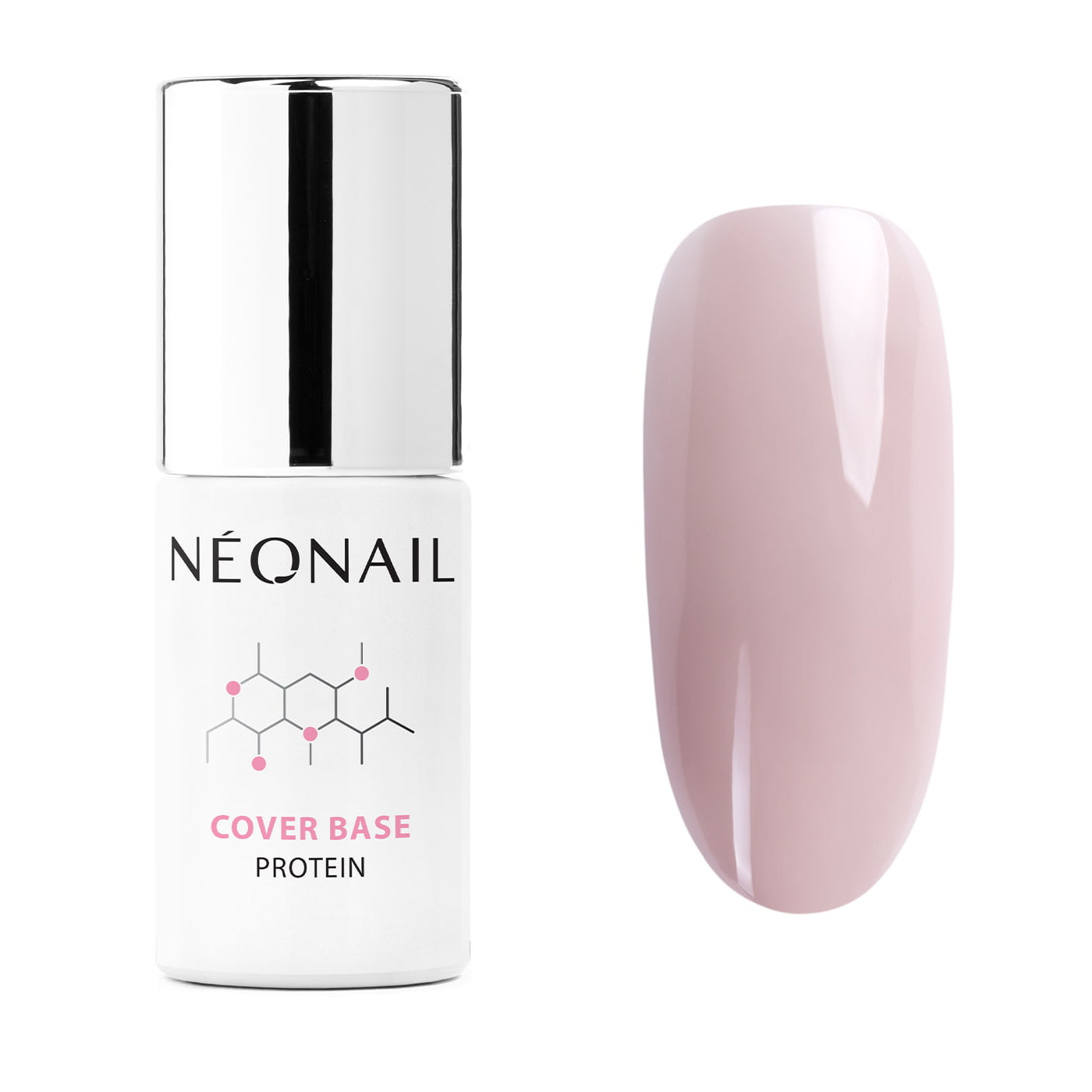 Gellak 7,2 ml - Cover Base Protein Sand Nude
