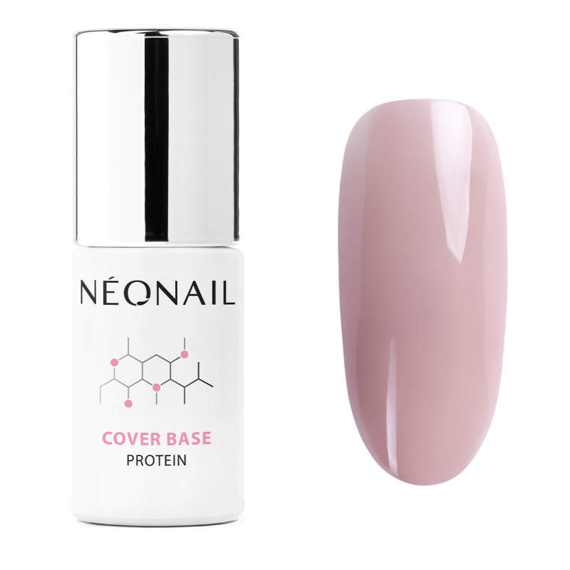 Gellak 7,2 ml - Cover Base Protein Soft Nude