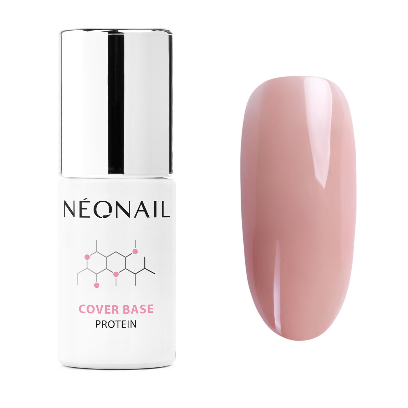 Gellak 7,2 ml - Cover Base Protein Cover Peach