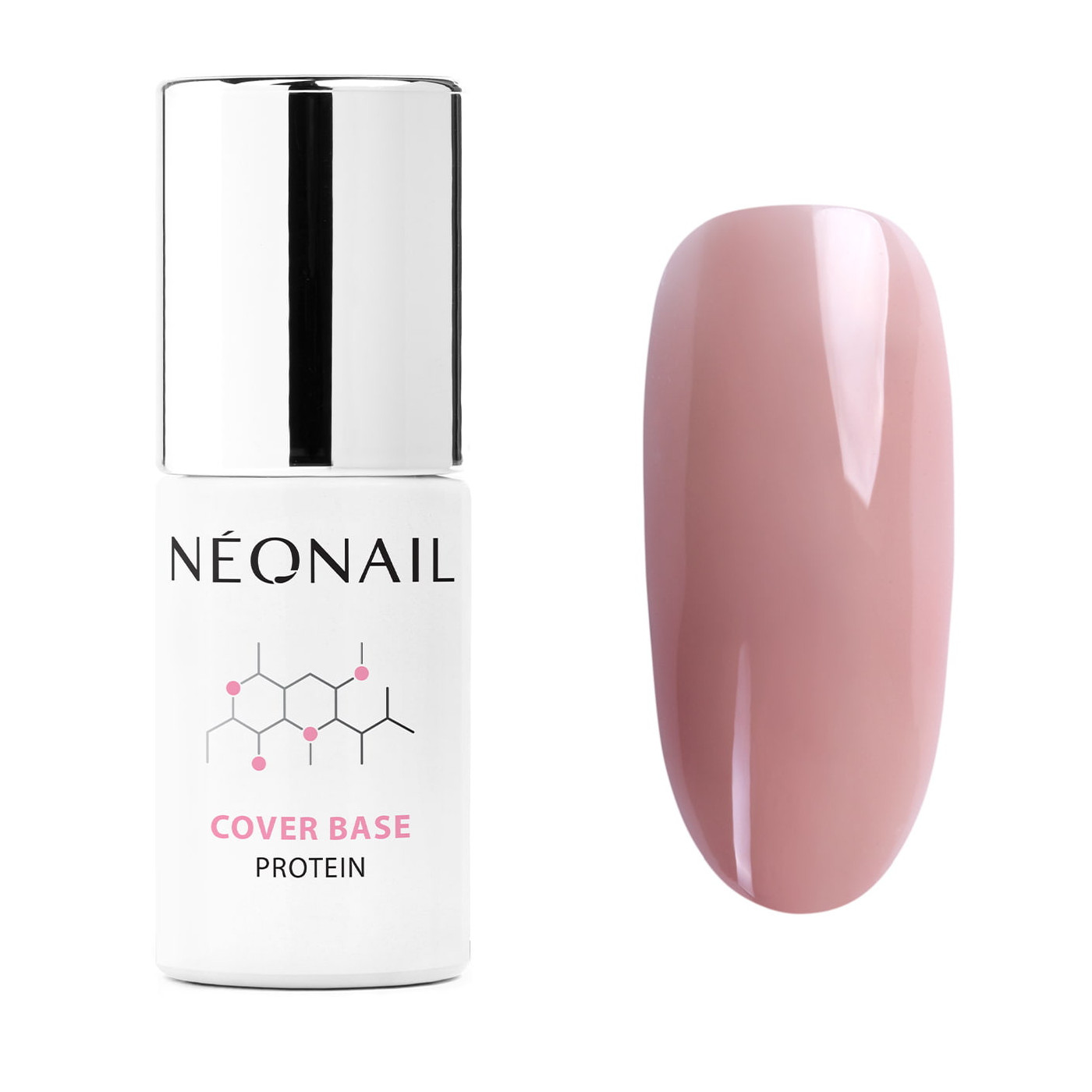 Gellak 7,2 ml - Cover Base Protein Pure Nude