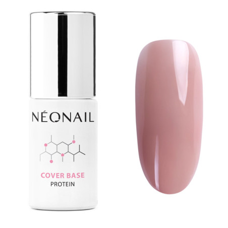 Gellak 7,2 ml - Cover Base Protein Pure Nude