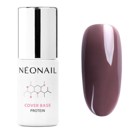 Gellak 7,2 ml - Cover Base Protein Mauve Nude