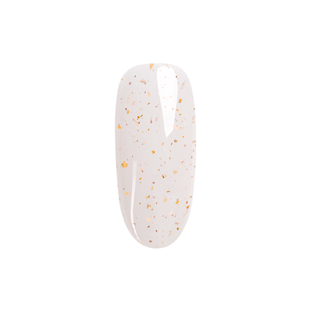 Gellak 7,2 ml - Glitter Effect Base Nude Sparkle
