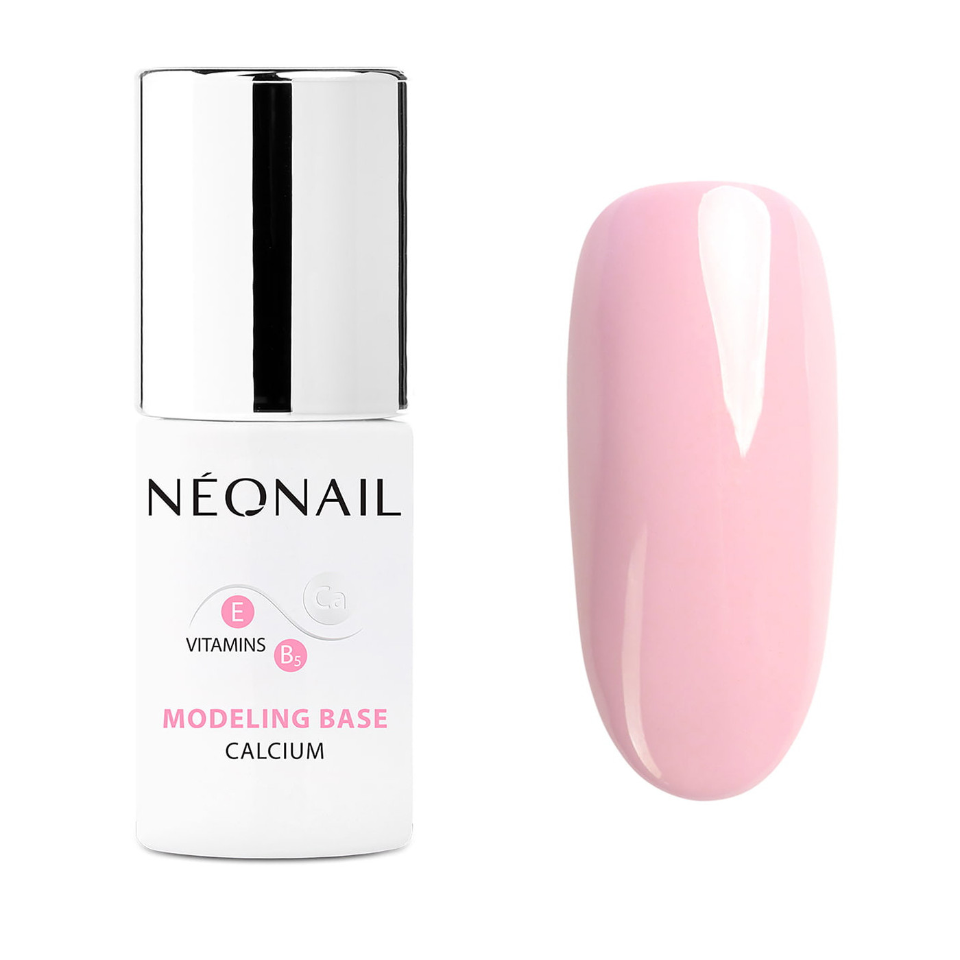 Gellak 7,2 ml - Modeling Base Calcium - Blush Boomer