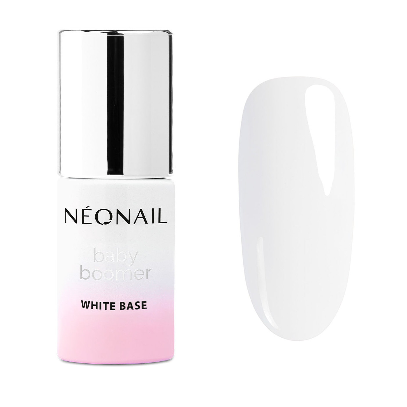 Gellak 7,2 ml - Baby Boomer Base White Base