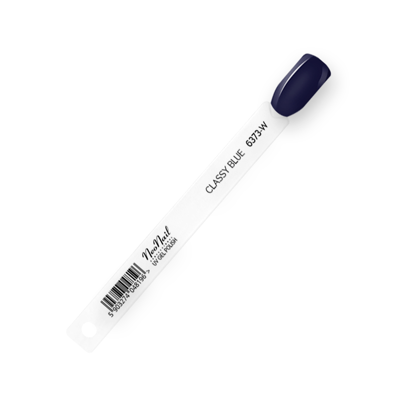 NEONAIL 💅 Swatch Classy Blue 💅 Diepblauwe elegante kleur 💅 Perfect voor een chique manicure 💅 Ontdek de stijlvolle tint!